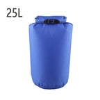 8L/25L/40L/70L/75L Waterproof Dry Bag Ultra Lightweight Airtight Bags Roll Top Drybags for Camping Kayaking Swimming Rafting