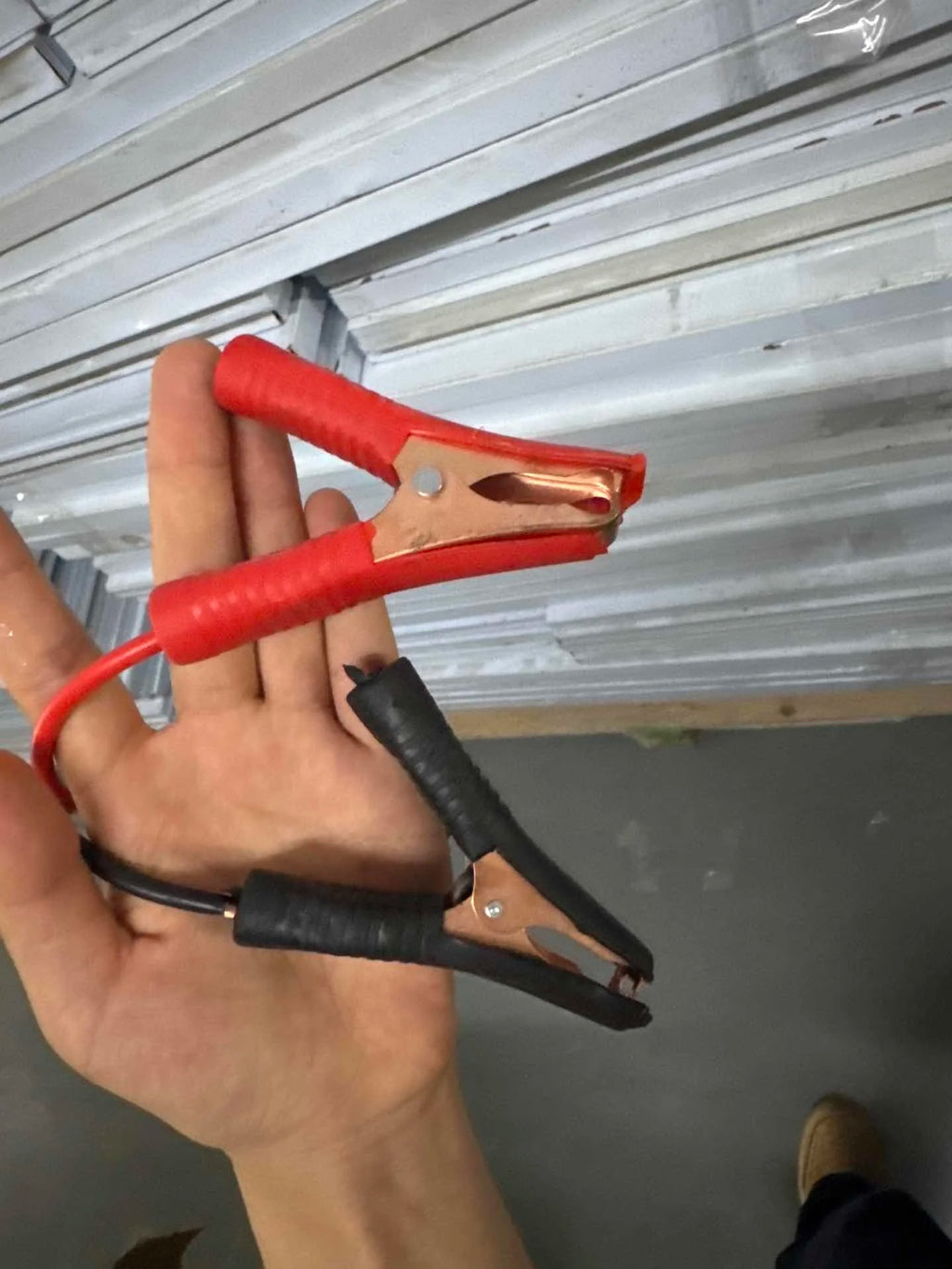 Car Lithium Battery Converter Charger Clip Auto Igniter Jump Starter For Makita Booster Cable Adapter Emergency Power DIY Tools