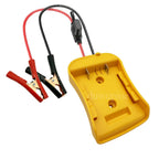 Car Emergency Power DIY Adapter Automotive 30A Fuse Igniter Jump Starter for Makita for Milwaukee for Dewalt 18V Li-ion  Battery