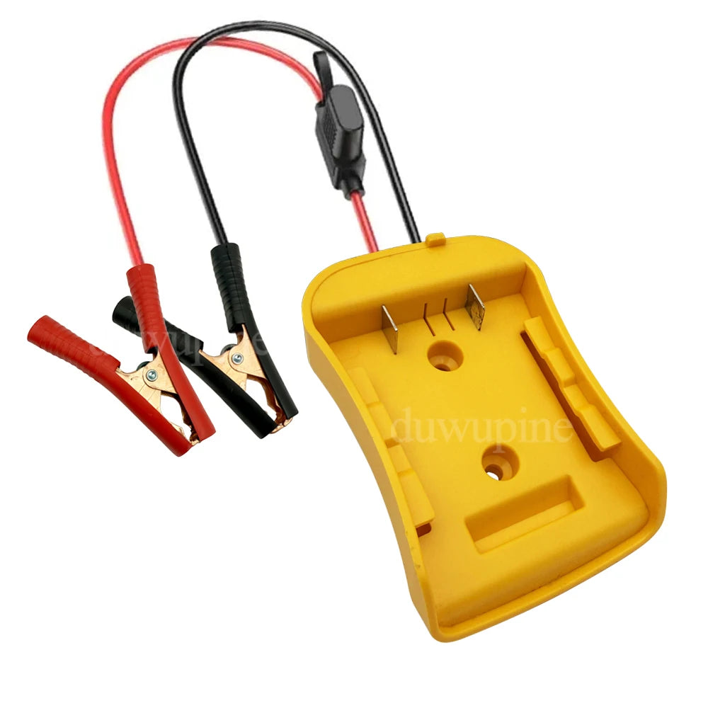 Car Emergency Power DIY Adapter Automotive 30A Fuse Igniter Jump Starter for Makita for Milwaukee for Dewalt 18V Li-ion  Battery