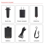 KSUT ZL65 Android 9.0 POC 4G LTE Wifi Radio Blue-tooth Two Way Radio Unlimited Distance Long Range Walkie Talkie