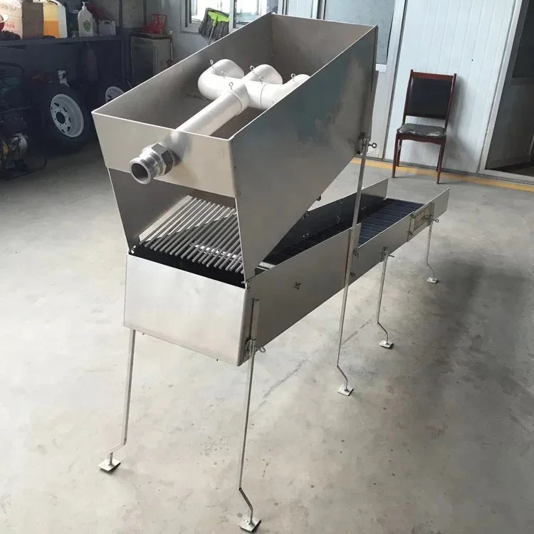 Gold Prospecting Equipment Simple Gold Mining Highbanker Sluice Box Mineral Separator