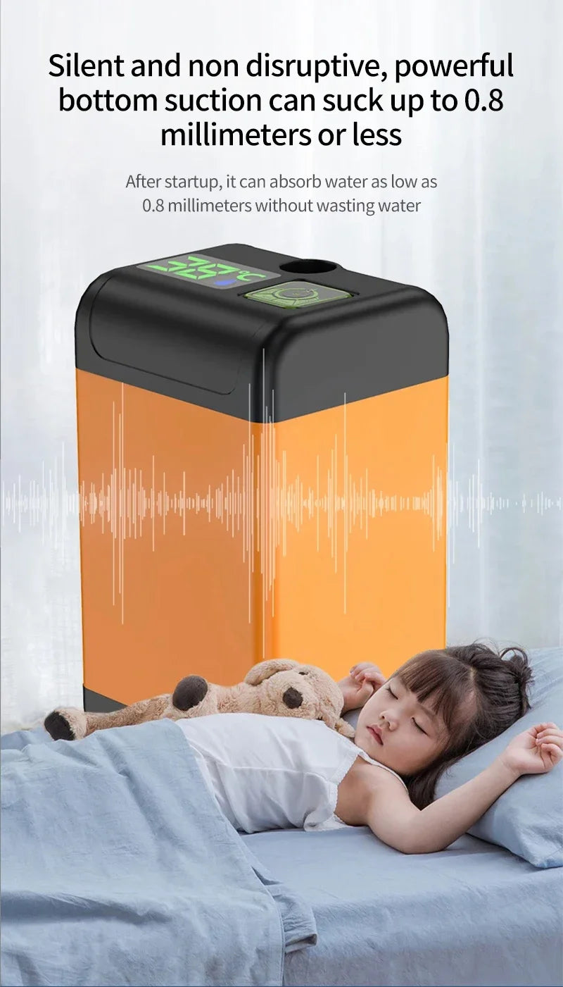 Portable Outdoor Camping Shower with Digital Display Temperature 4800/6000/7800mAh Electric Shower for Garden Car Washing Pet