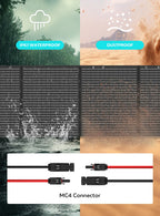 Ctolity generador de energía portatil XP1000 1800W Portable Power Station, 200W Solar Panel Opitional, Foldable Solar Generator