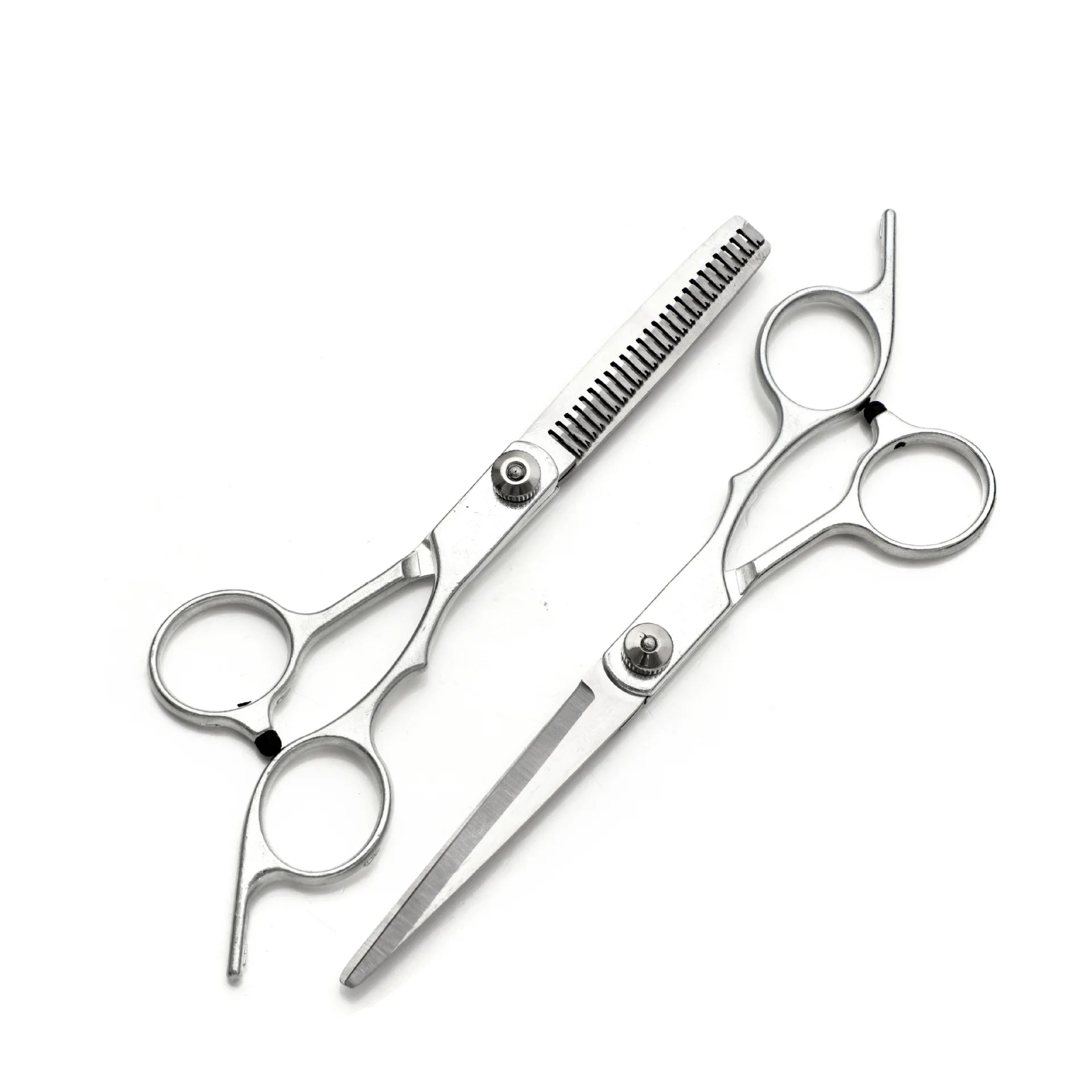 Professional Barber Scissors Accessories Shop 6 Inch Hairdressing Hair Haircut Cutting Thinning Tools Salon Hairdresser's Set