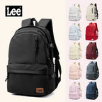 LEE Large Capacity Travel 15.6 Inch Laptop Backpack for Man Women's Waterproof Casual Nylon Teenagers College School Bag Male