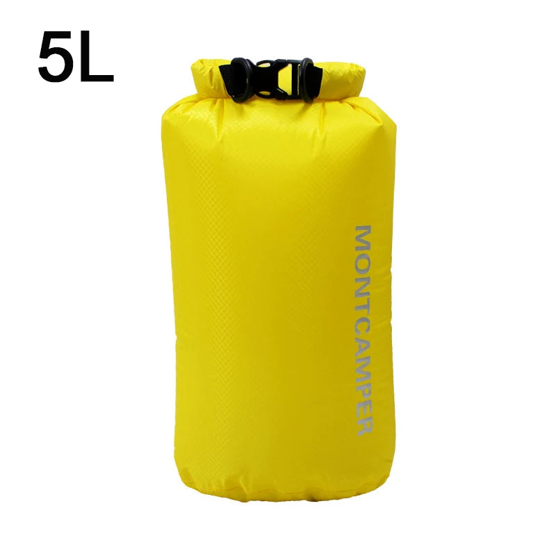 Dry Bag 30D Nylon Ultralight Drifting Swimming Debris Clothes Sleeping Bag Storage Bag Waterproof Swimming Camping Sport Bag
