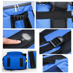 First Aid Kit For Camping Equipment Empty Bag Medicine Medical Supplies Waterproof Multifunctional Travel Set Emergency Survival