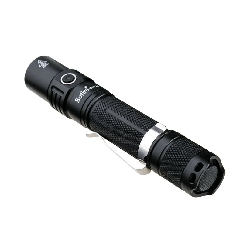 Sofirn SP31 V2.0 Led Torch Light 1200lm 18650 XPL-HI 5300-5700K LED Flashlight Tactical Lamp High Power Flashlight  Lanterna