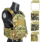 UNIONTAC VT05 LAVC Modular Qucik Release Full Protect  Upgrated Laser Cutting plate carrier  Nylong tactical vest