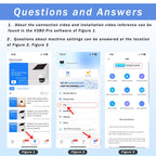 6K 15MP 4G SIM Solar Camera Outdoor 3 Lens 3 Screen Surveillance CCTV PTZ Human Detect Auto Tracking Solar Security Camera V380