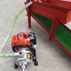 High-efficiency recovery sluice box for efficient gold panning, mining and exploration Compact and portable