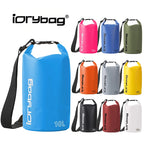 Idrybag Dry Bag Waterproof Bag for Women Men 2/5/10/15/20L Swimming Rafting Kayaking River Trekking Waterproof Dry Bag Backpack