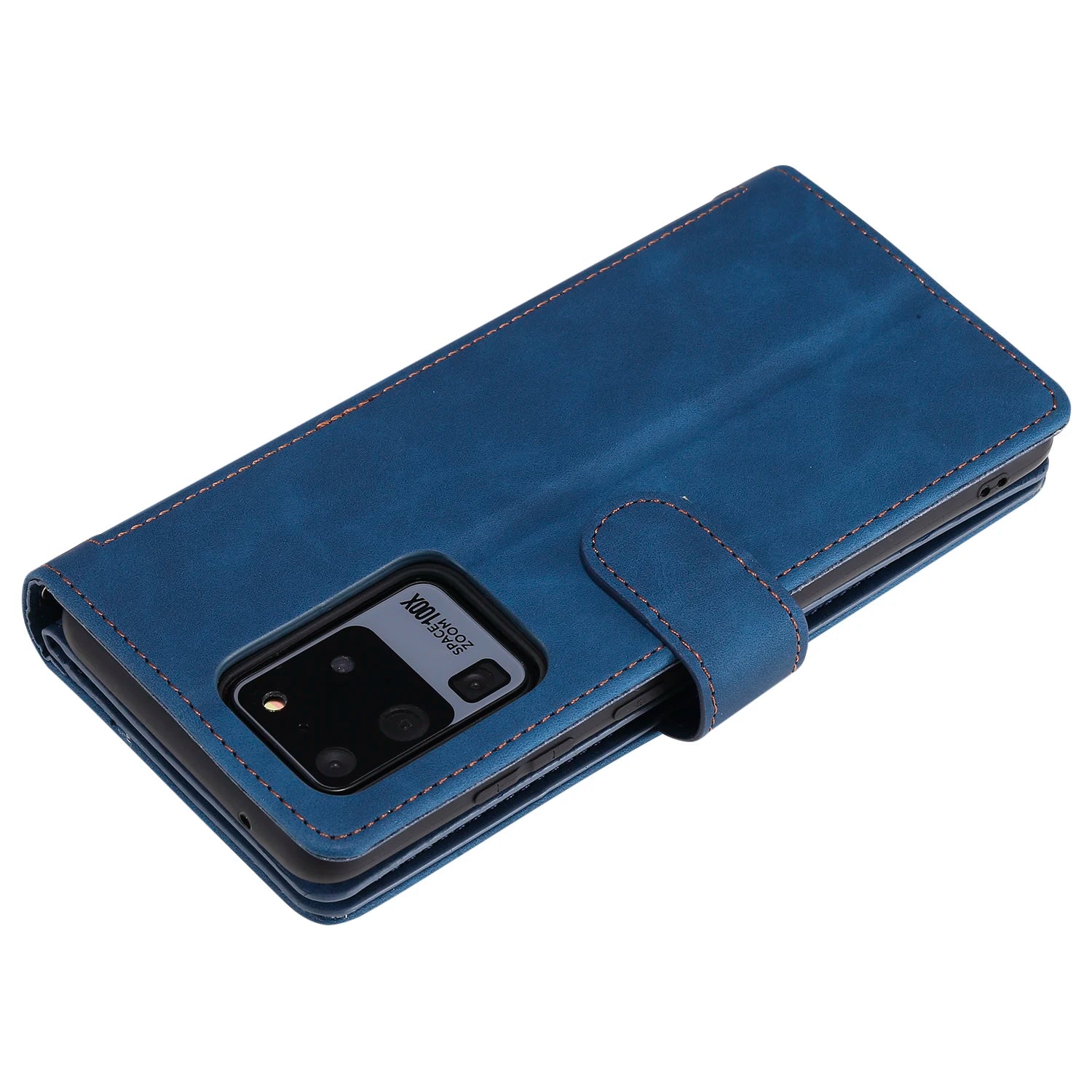 Zipper Wallet Case for Samsung Galaxy S25Ultra S24 Ultra 24FE S25 Plus Leather Case Kickstand Phone Cover Cash Cards Pocket