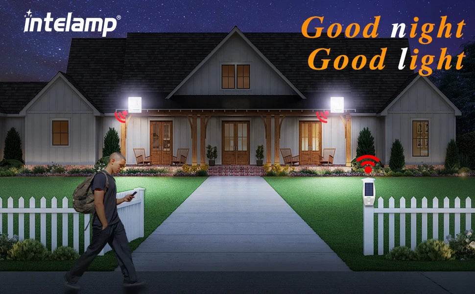 3000LM Super Powerful LED Solar Light Outdoor IP65 Motion Sensor Super Bright Outdoor Solar Wall Lamp Garden Street Spotlight