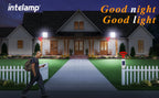 3000LM Super Powerful LED Solar Light Outdoor IP65 Motion Sensor Super Bright Outdoor Solar Wall Lamp Garden Street Spotlight