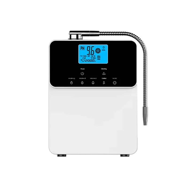 Kangen Water Ionizer 11 Ti-Pt Plates Hydrogen Water Generator Machine for Household PH2.8-11 Alkaline Water Purifier Filter