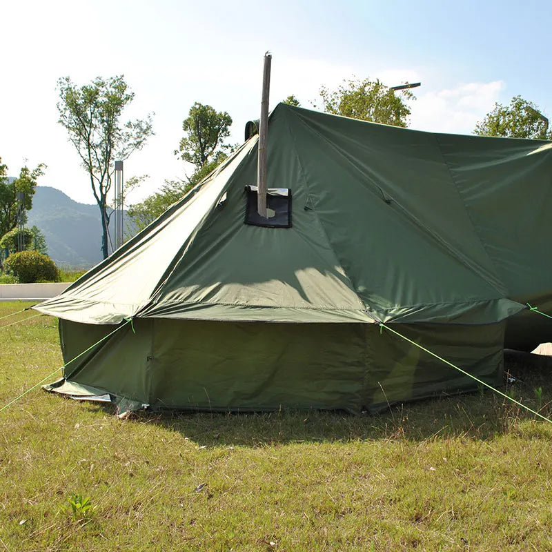 Car Rear Tent for 8 People – Ultra-Lightweight Car Rear Tent with Floor, Waterproof & Windproof, Family Camping Essential