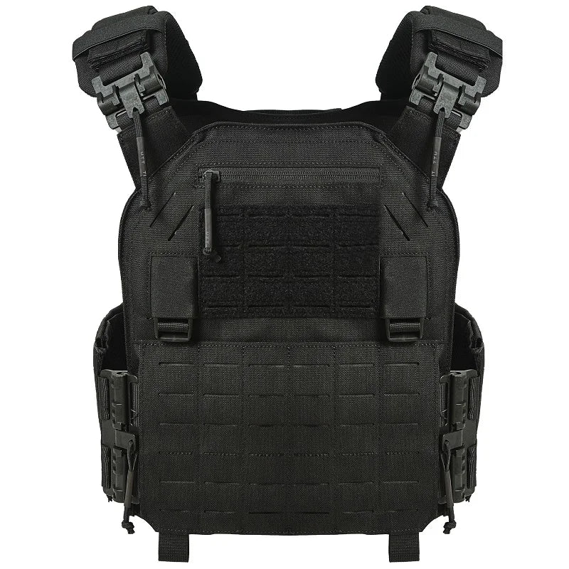 UNIONTAC VT05 LAVC Modular Qucik Release Full Protect  Upgrated Laser Cutting plate carrier  Nylong tactical vest