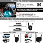 Mirror Camera for Car Touch Screen Video Recorder Rearview mirror Dash Cam Front and Rear Camera Mirror DVR Black Box