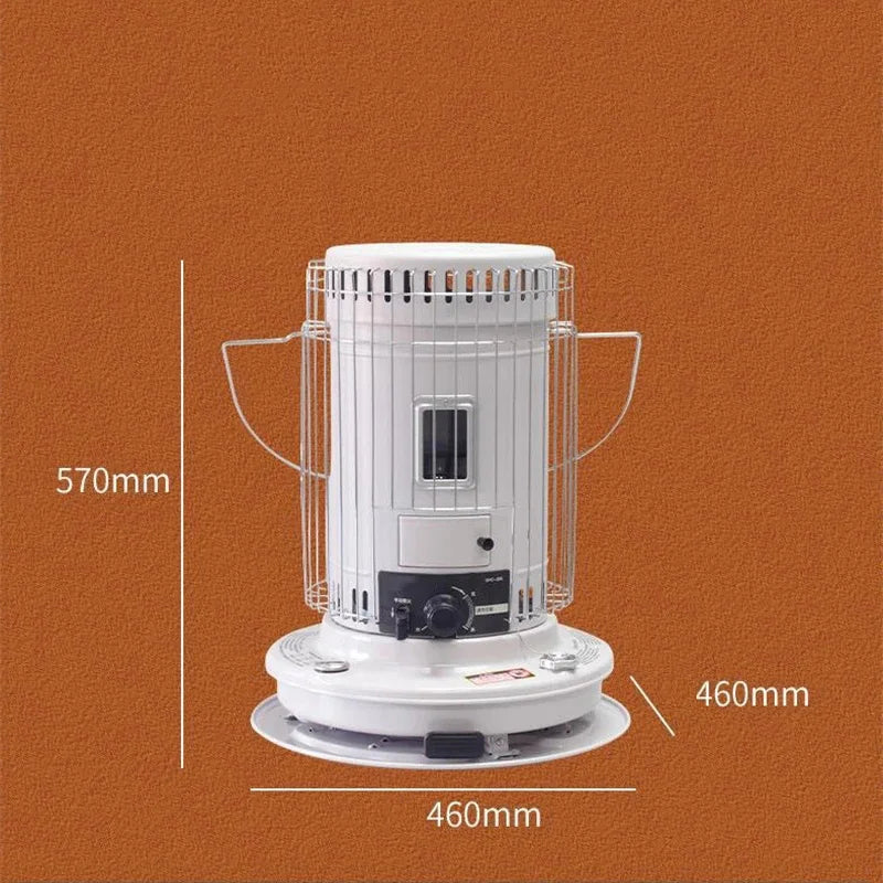Heater Air Heating Machine Household Petroleum Heizung Outdoor Heater SHC-23K Automatic Flameout Safety Device