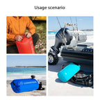 Portable Waterproof Dry Bag Sack Ultralight Drifting Swimming Storage Bag Rafting Kayaking Bag 3/5/8/12/15/25/35/75L