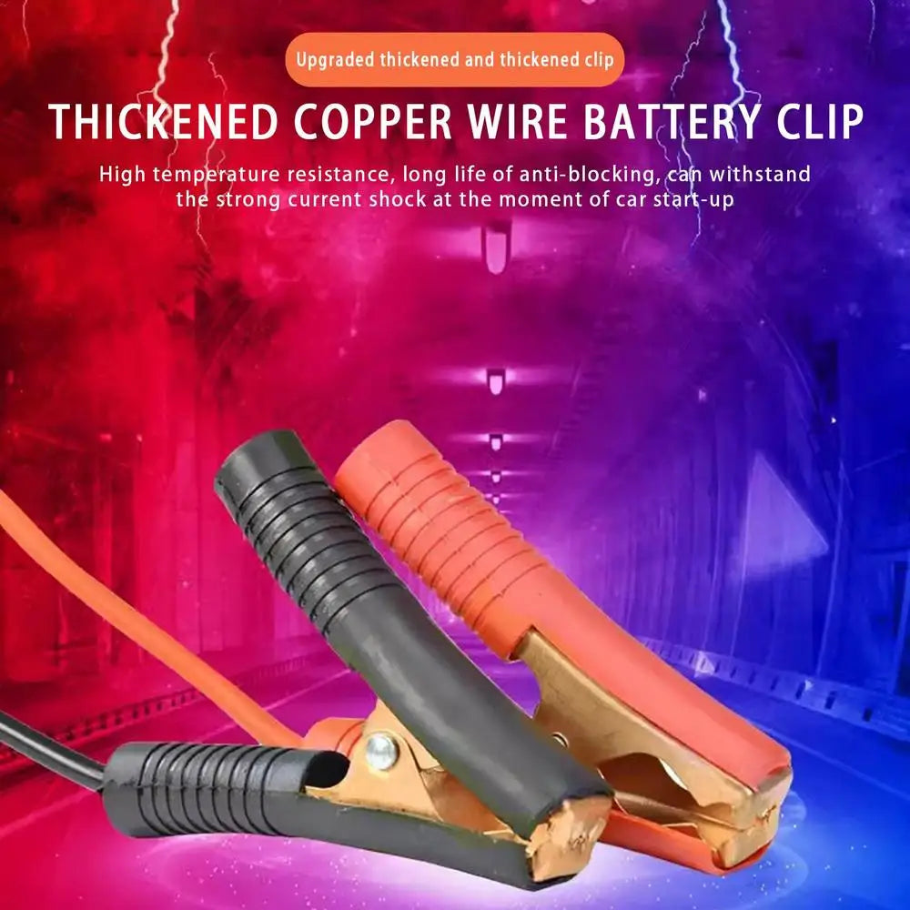 Car Battery Jump Starter Jump Starter Battery Lithium Jumper Box Battery Pack Quick Charging Automotive Booster with Double USB