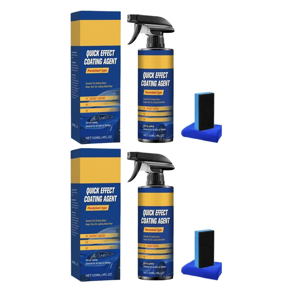 1/2/3 Sets Car Polish, Quick Effect Coating Agent, Repairs Scratches & Wear Fast, Sopami Sar Coating Spray, Car Paint Polish Kit