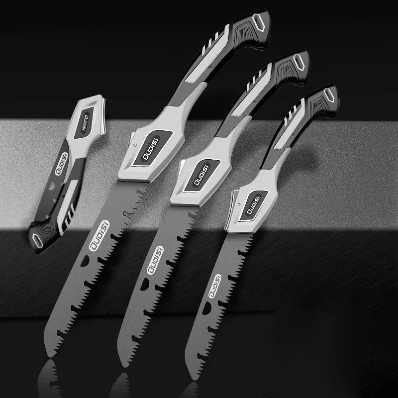 Multi-function Folding Saw Woodworking Professional Tool Accessories Portable Hand Tools Small Hand Saws for Household Use
