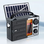 Portable AM FM SW Radio with LED Flashlight & BT Speaker Full Band Radio Emergency Radio for Outdoor Camping and Emergency