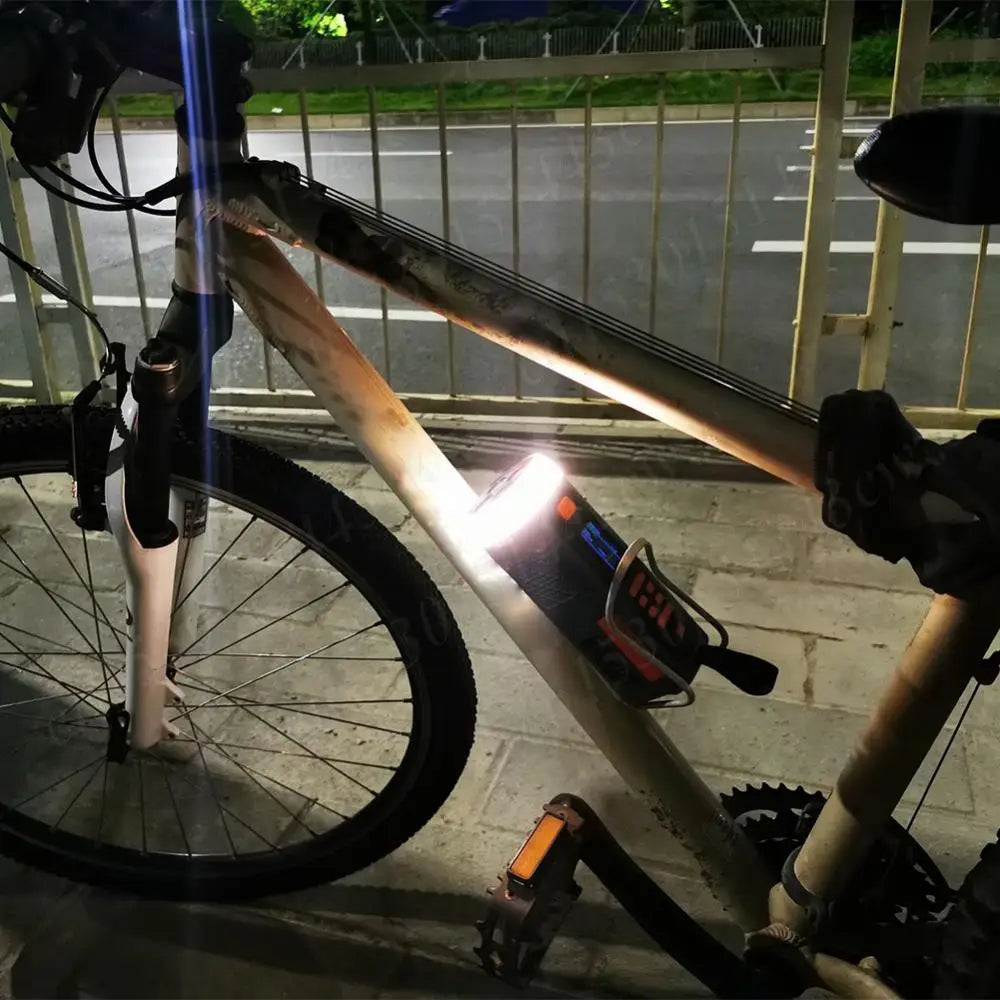 Solar Hand Crank Radio DAB FM Radio with Flashlight BT Speaker Emergency Weather Radio Rechargeable for Emergency Camping