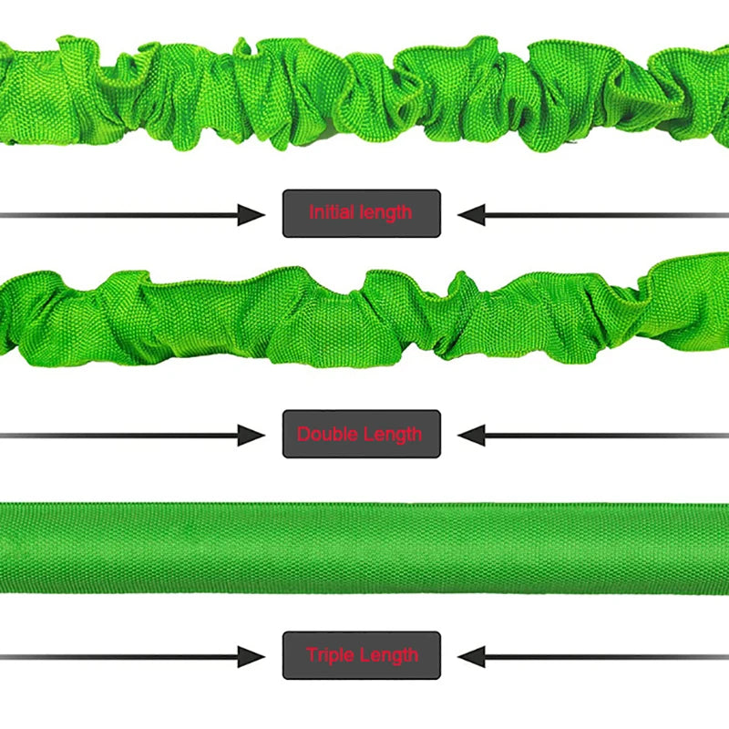 25FT-200FT Garden Hose Expandable Magic Water Pipes Home Garden Daily Watering Tools High-Pressure Car Wash Cleaning Water Gun