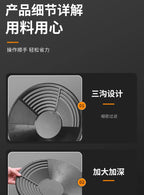 15 Inch Plastic Gold Pan Professional Prospecting Equipment for Mining River Gold Panning Wash Basin Tool Kit