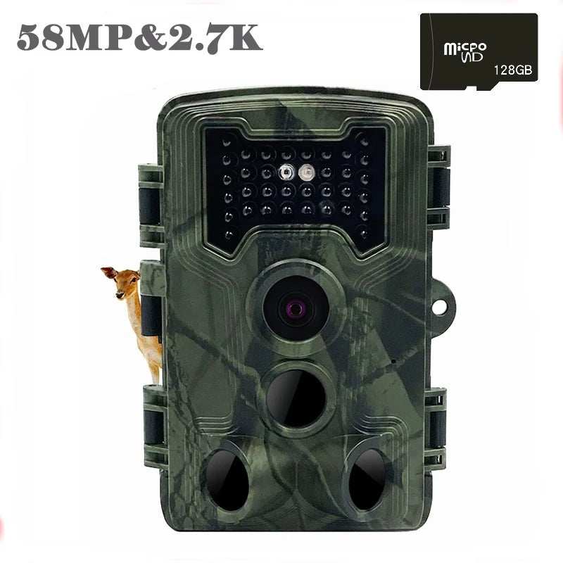 PR1000 Hunting Trail Camera 36MP  Night Vision Wildlife Camera With Motion Activated Outdoor Trail Cam Trigger Wildlife Scouting