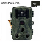 PR1000 Hunting Trail Camera 36MP  Night Vision Wildlife Camera With Motion Activated Outdoor Trail Cam Trigger Wildlife Scouting