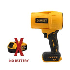 Dewalt 30000RPM Air Blower Cordless Turbo Fan Handheld Violent Fan Dryer 20V Rechargeable Dust Blowing Tool