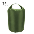 8L/25L/40L/70L/75L Waterproof Dry Bag Ultra Lightweight Airtight Bags Roll Top Drybags for Camping Kayaking Swimming Rafting
