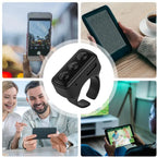 Wireless Fingertip Remote Control Ring BT Ring Scroller Page Turner Stable Connection Wireless Page Turner