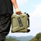 12L Water Storage Container No Leakage Water Storage Carrier Portable Large Capacity Outdoor Hiking Accessories