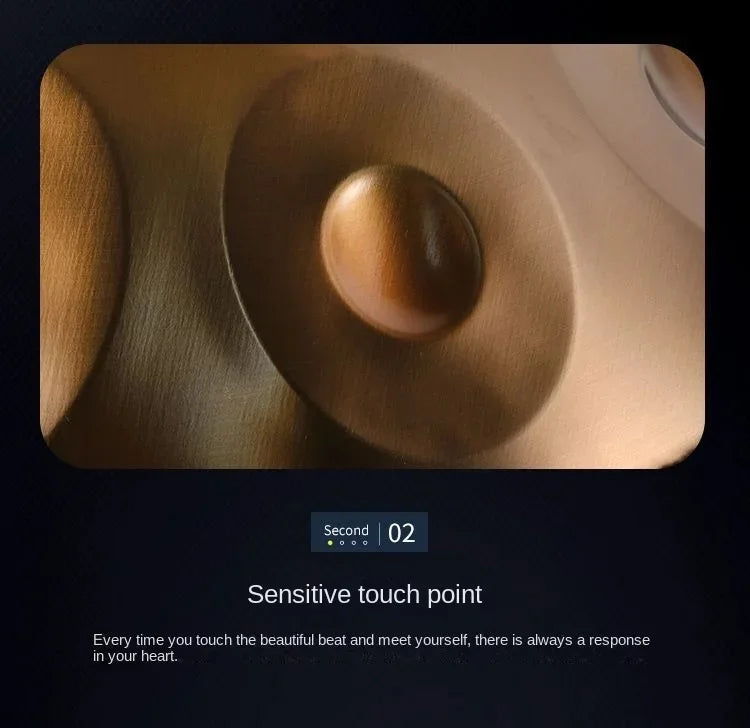 Handpan Drum in D Minor Kurd 9 10 12 Notes 440Hz 22 Inches Steel Hand Drum with Edge Woven Rattan for Professional Performance