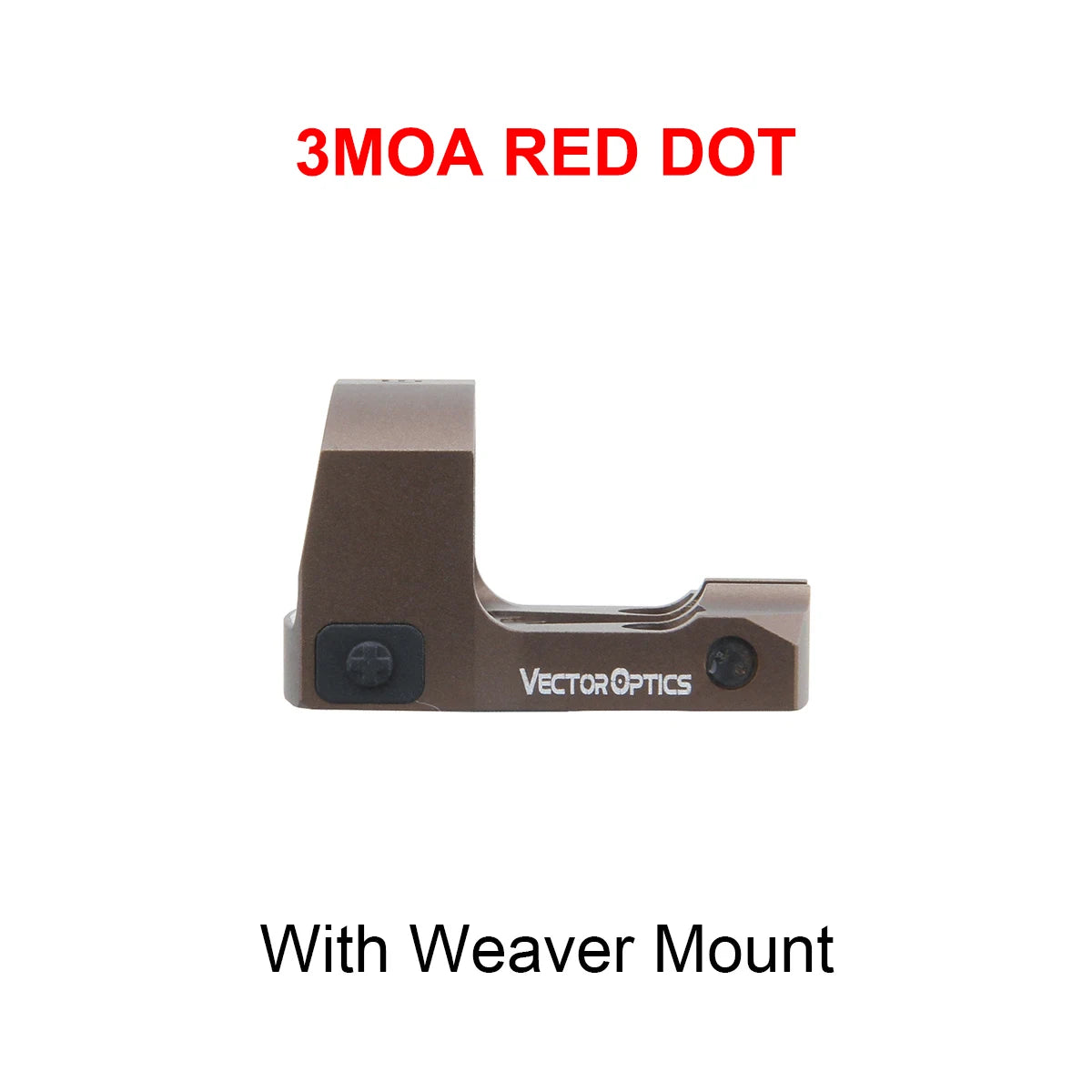 Vector Optics Frenzy-S 1x17x24 Red Dot Sight With RMSc Footprint,Motion Sensor,Lightest Weight For Glock 17 19 Taurus Pistol