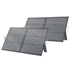 MHPOWOS Portable Solar Panel for Power Stations, 31V Solar Charger 400W Outdoor emergency backup power supply for RV Camping