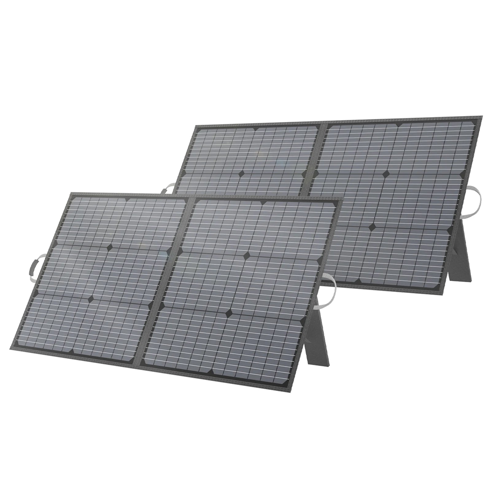 MHPOWOS Portable Solar Panel for Power Stations, 31V Solar Charger 400W Outdoor emergency backup power supply for RV Camping