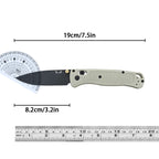 BM Bugout 535 EDC Knife Ranger Green Grivory Handle knife CPM-S30V Stainless Steel folding knife hiking tactical pocket knife