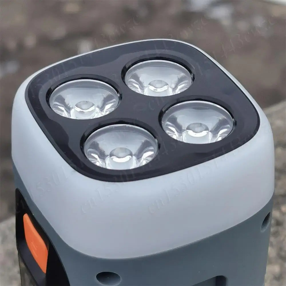 Solar Hand Crank Radio DAB FM Radio with Flashlight BT Speaker Emergency Weather Radio Rechargeable for Emergency Camping