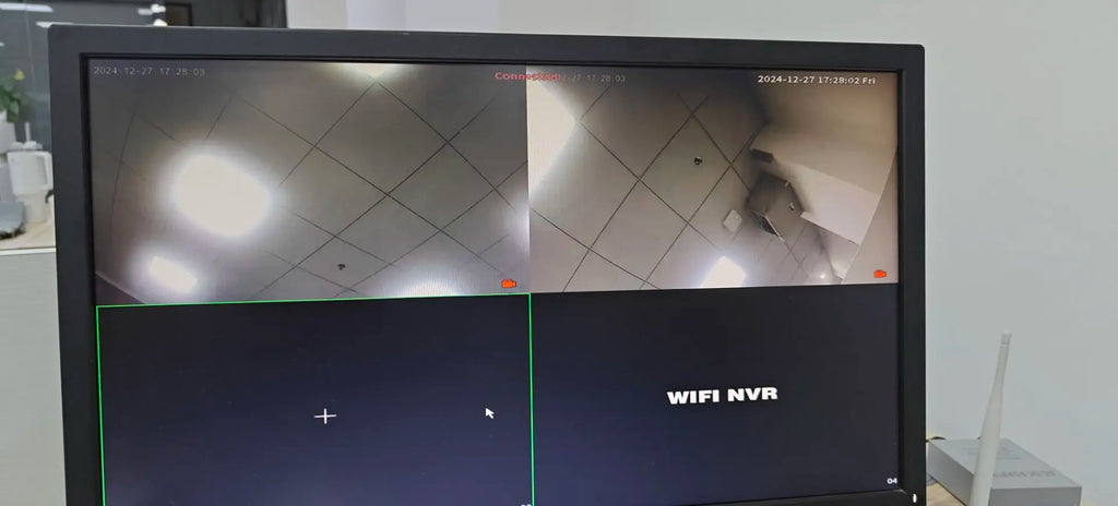 20MP Outdoors Wifi Camera 10K HD Three Lens Security 5G PTZ IP Camera 10X Digital Zoom Lens Human AI Auto Detect Tracking Camera