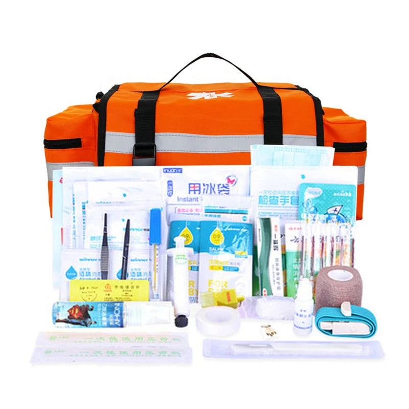 Outdoor Tactical Medical Kit First Bag Lifesaving Storage Waist Bag Hunting Camping First Aid Bag Portable Multi-Function Bag