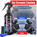Car Ceramic Nano Coating Liquid Coatin Nano Crystal Hydrophobic Layer Polishing Paint Coating Agent Car Polish Nanos Coatings