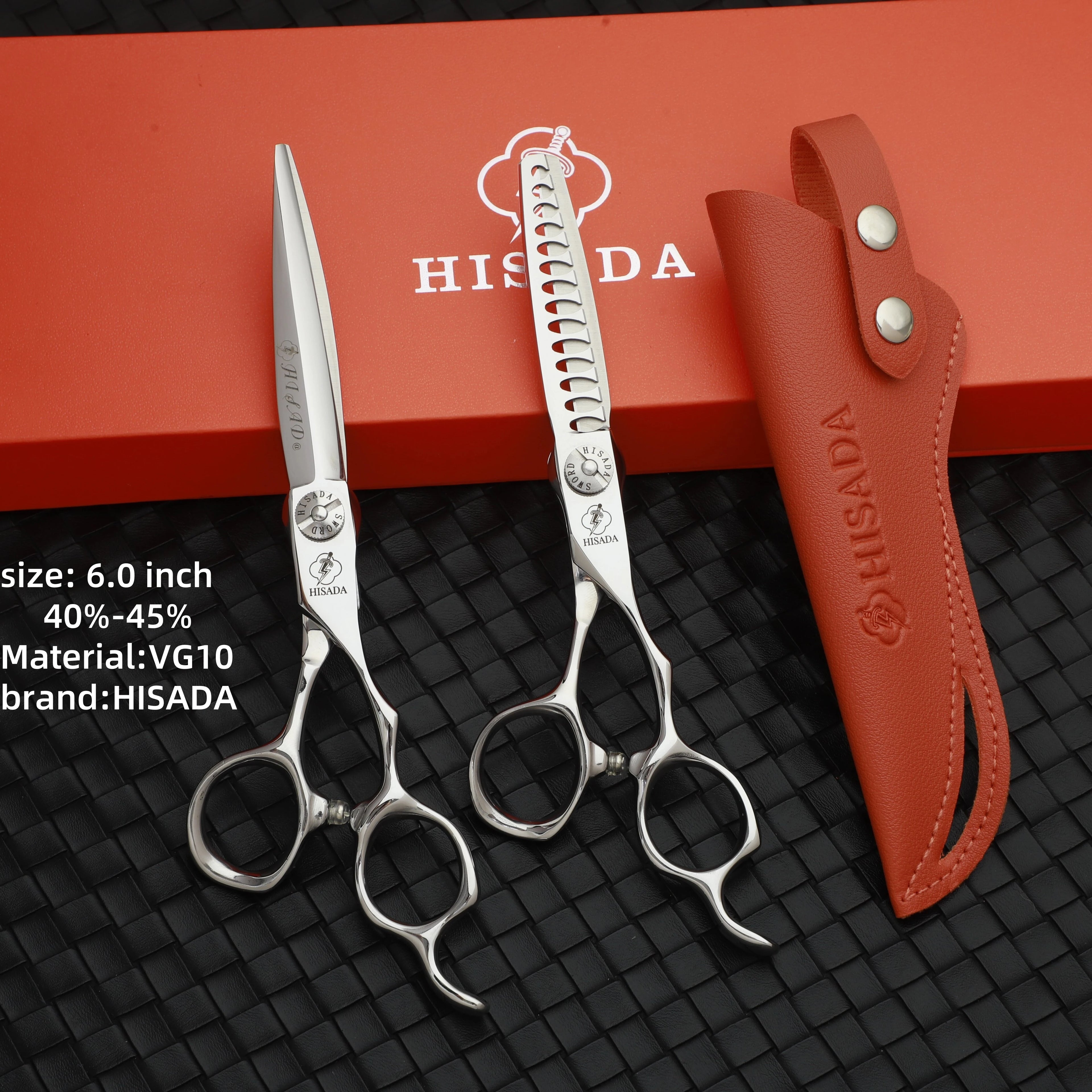Hairdressing scissors 6.0,6.5,7.0inch tijeras peluquería profesional,VG10 material,japonesa artesanal, professional scissors