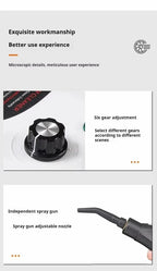 1.2L Steam Cleaner High Temperature Sterilization Air Conditioning Kitchen Hood Home /Car Steaming Cleaner 220V/110V EU/US Plug